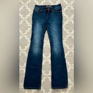 Wrangler, Boot Cut jeans, size 5/6 x36